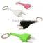 Wall mount key holder / plastic key rack / wall mount keychain