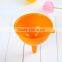 Silicone Kitchen Funnel Durable Soft Silicone Funnel For Oil & Liquid High Quality Kitchen Cooking Tool