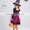 OEM girls Halloween Witch Girl Kids Costumes For Kids