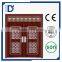 with transom non-standard steel door with oversize design anti-theft BD brand