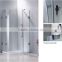 European Best Sale Wholesale High Quality 8mm Tempered Glass Shower Screen Shower Enclosures K-230A/B