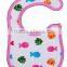 animal custom printed cotton bib for baby /caters baby bibs for boy
