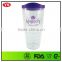 bpa free insulated double wall acrylic travel cup 24 ounce
