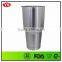 Eco-friendly 20 Ounce Double wall vacuum stainless steel tumbler painted with lid