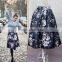 Hot Women Ladies Vintage Style High Waist Floral Casual Party Midi Pleated Skirt