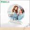 Sunmeta Factory Direct Glass Sublimation Crystal Photo Frame For Wholesales