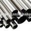 chrome finish pipe price , round tube