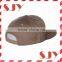 custom blank flat brim snapback suede baseball cap