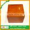 Hand Carved Keepsake Box Vintage Organizer Store Beech Solid Wood Ring Luxurious Box