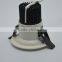 Bridgelux COB Recessed 8watts Matt White 8w Led Downlight TEC002C8WS