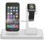 Wholesale Quality OEM 3 IN 1 Multi USB Docking Station For iPhone Aluminium