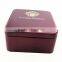 square tin boxes for cookies,square tin boxes with window,square tin can