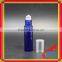 10ml blue glass roll on bottle with 10ml glass perfume bottle with roller ball