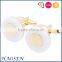 Stock Fashionable Gold Plating Stone Single Cuff Cufflinks