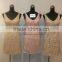 Sleeveless beaded fashion party dress cocktail dress KT1071