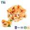 Freeze dried fruits and vegetables