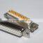 VGA connector v/t for wire female 25 pin