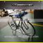 Stainless steel bicycle rack for bus or car