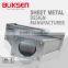 Taiwan best factory direct custom mild steel/stainless steel fabrication