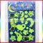 glow in the dark star and moon puffy stickers