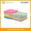 3*3 inch sticky notepad neon color decorative writing paper
