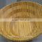 14 -Inch colorful bamboo hue salad Bowl