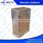 Stainless Steel Electrical Floor Cabinet Boxes Electrical Switching Control Cabinet Electri Enclosure