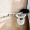 004 bathroom accessory hotel use Stainless steel Toilet brush holder decorative toilet brush holder