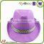 Fashion good quality straw cowboy hat,panama hat,straw fedora hat