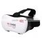 Hottest VR BOX 2.0 Version VR case Virtual Reality 3D Glasses helmet google cardboard game/movie for 3.5-6.0 inch smart phone