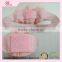 Wholesale Pink Flowers Headband For Baby Girls With Elastics Band