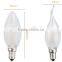 4000K pure white Ceramic/Sapphire Substrate/Glass led filament light
