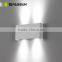 pure aliminum modern 2*1w led surface wall light & up and down led wall lamp