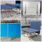 Aluminium folding legs outdoor ping pong table with removable hot sale table