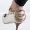 Sandals foot chain four layers anklets