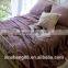 Wholesale Stone Washed Flax Linen Bed Linen Bedding set Bed sheet