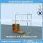 garment unit stainless steel clothes hanging display rack