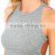 2016 Plain Open Hot Sexi Nude Girl Photo Tank Top Vest Show Back