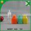 unique squeezable 3ml e-cig favor bottle with childproof cap