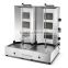 high quality Vertical Stainless Steel Gas doner kebab machine