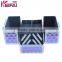 Women Fashion Portable Wholesale Professional ABS Empty Makeup Case With Drawers