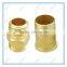 Lost Wax Brass Casting Pipe Fittings