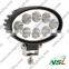 Hot Sales 2014 New 6inch 18W LED Work Light Flood Driving Offroad FOG Light 4WD