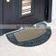 Dirt removing home entrance door floor mat PVC