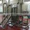 1500HL/batch draft beer brewery plant machines Brewery System
