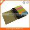 Mini many Levels hardcover Neon color paper spiral sticky notes memo pad set