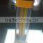 Panel type glass rotor flow meter