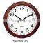 Exclusive wooden wall clock for gift and household items