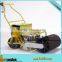 4 rows electric-driven vegetable seeder with high precision and high quality