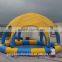 2015 Inflatable Water Pool With Cover/Inflatable Pool With Tent for Outdoor Rental